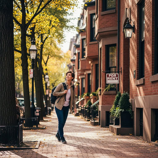 college student off campus rentals in Boston